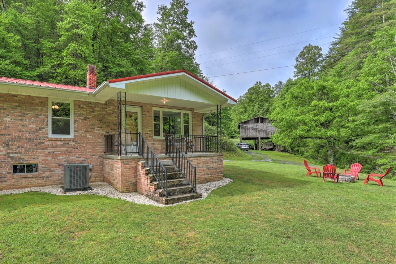 Secluded Marshall Cabin Near Appalachian Trail Exterior photo